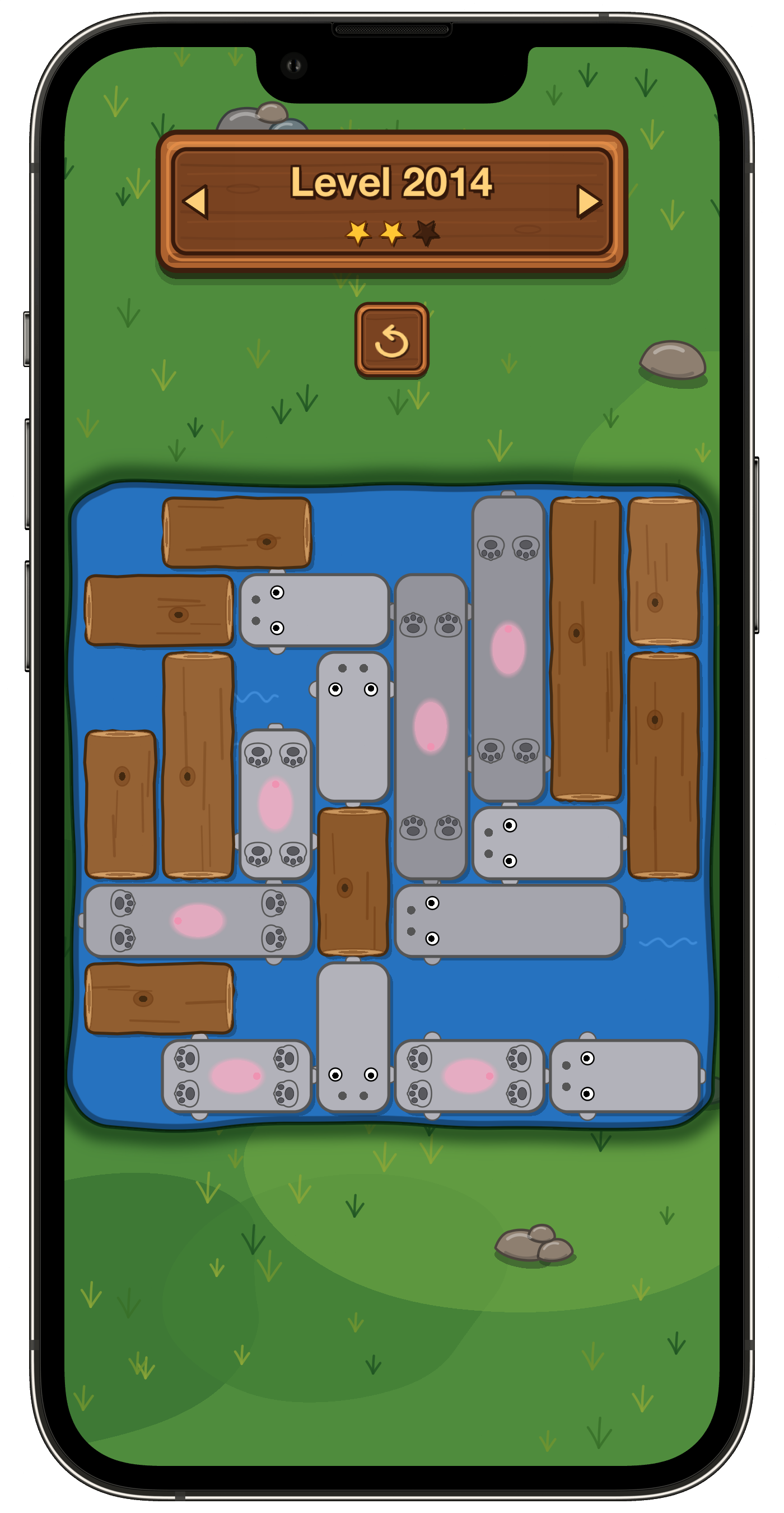 Hippo Flippo gameplay screenshot